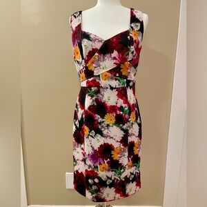 Laundry by Shelli Segal Floral Dress sz 10
